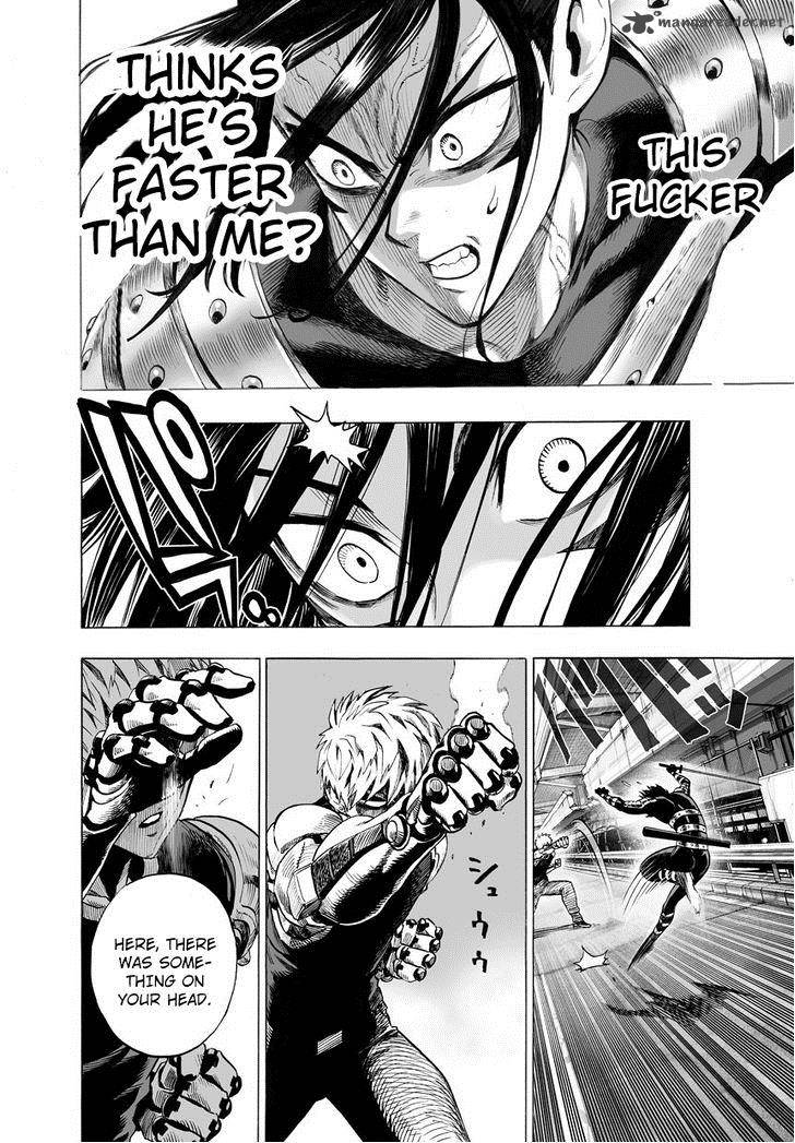 One Punch Man, onepunchman Chapter 63 - Page 12 in English