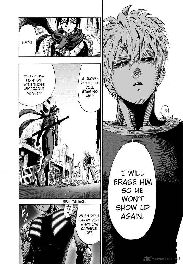 One Punch Man, onepunchman Chapter 63 - Page 4 in English