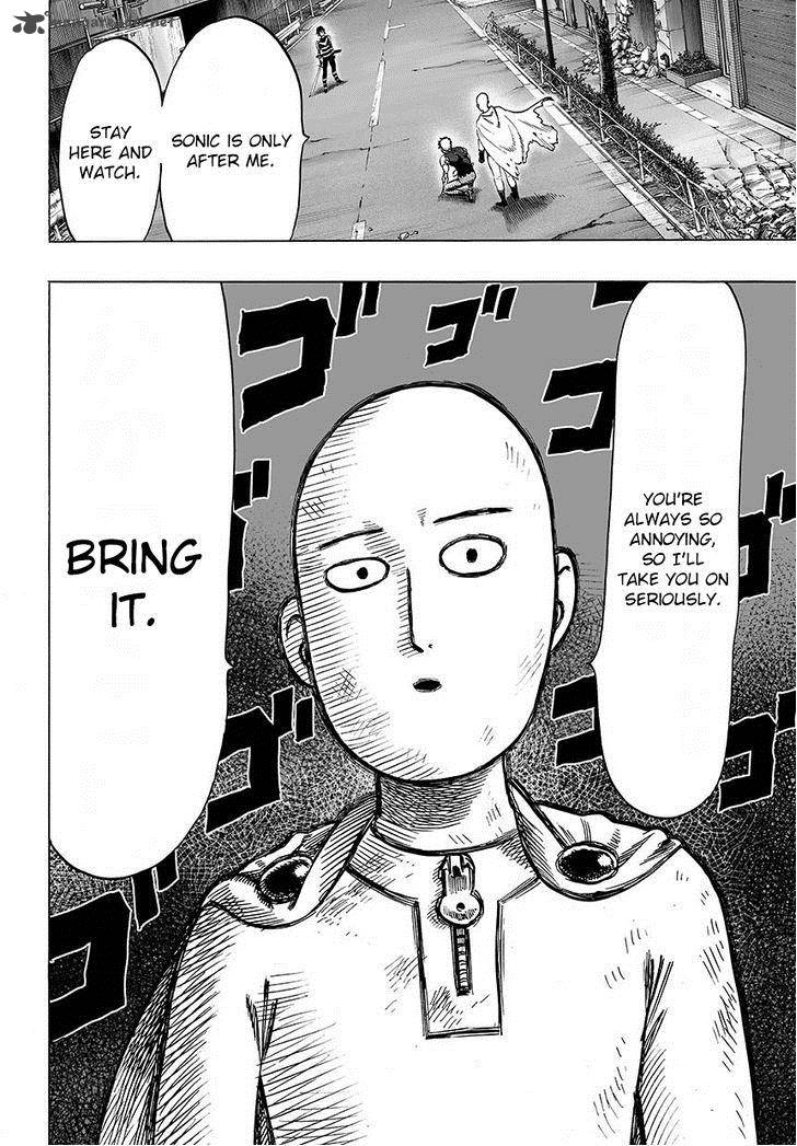 One Punch Man, onepunchman Chapter 64 - Page 10 in English