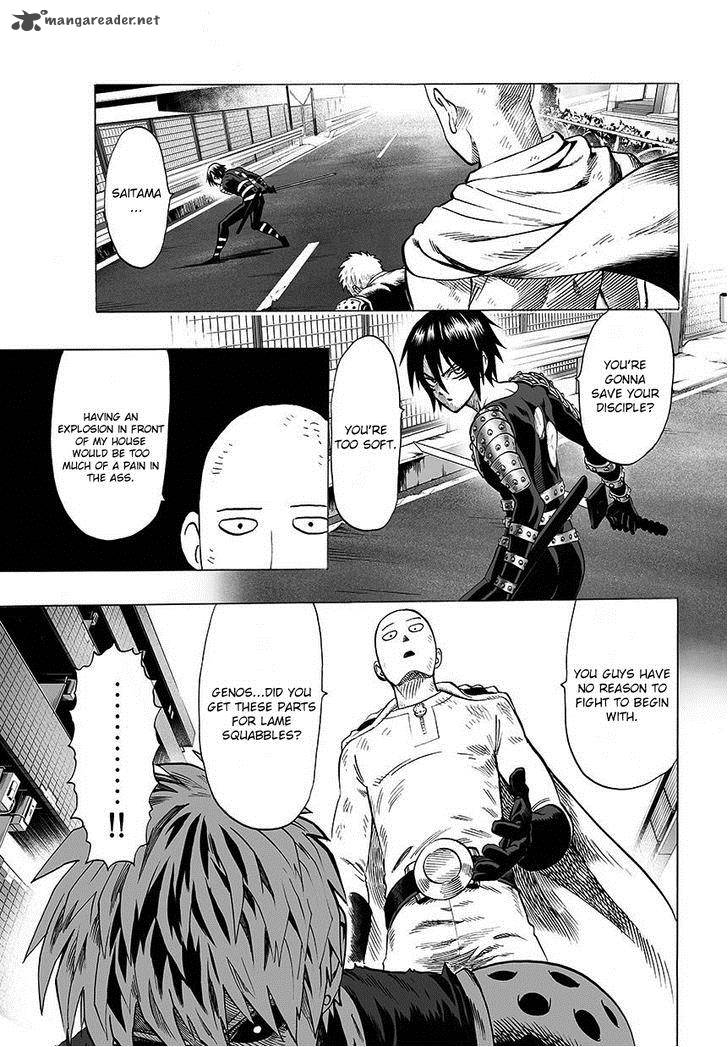 One Punch Man, onepunchman Chapter 64 - Page 9 in English
