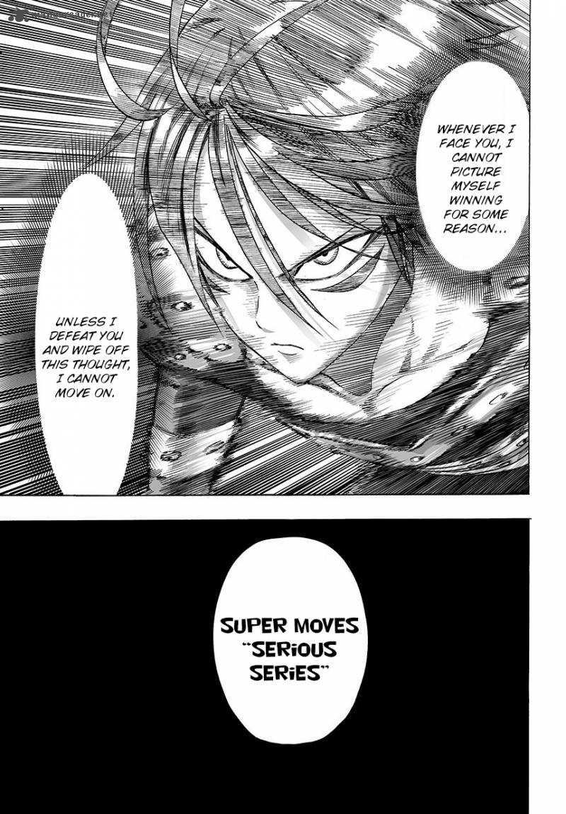 One Punch Man, onepunchman Chapter 65 - Page 3 in English