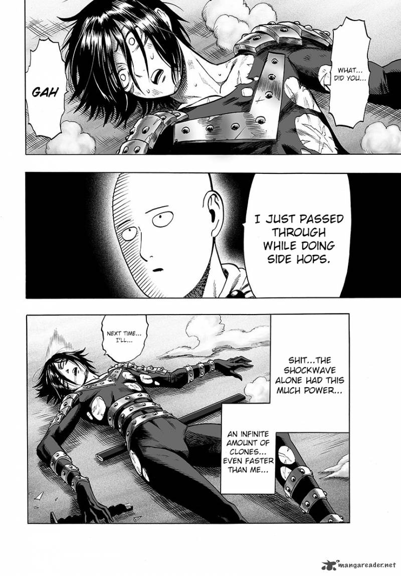 One Punch Man, onepunchman Chapter 65 - Page 8 in English