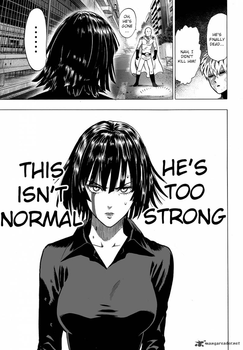 One Punch Man, onepunchman Chapter 65 - Page 9 in English