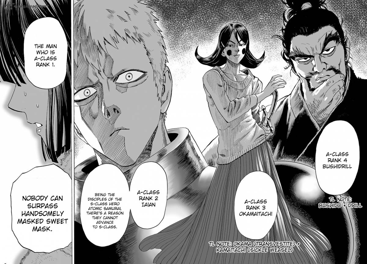 One Punch Man, onepunchman Chapter 66 - Page 7 in English