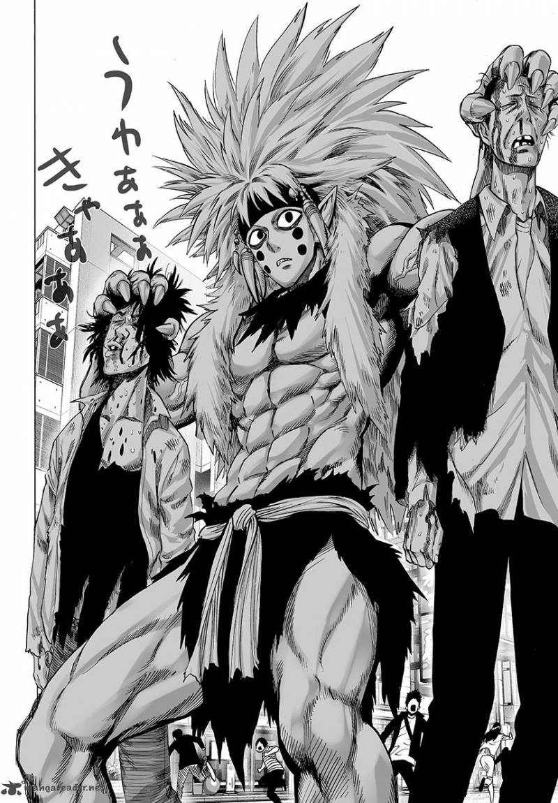 One Punch Man, onepunchman Chapter 66 - Page 8 in English