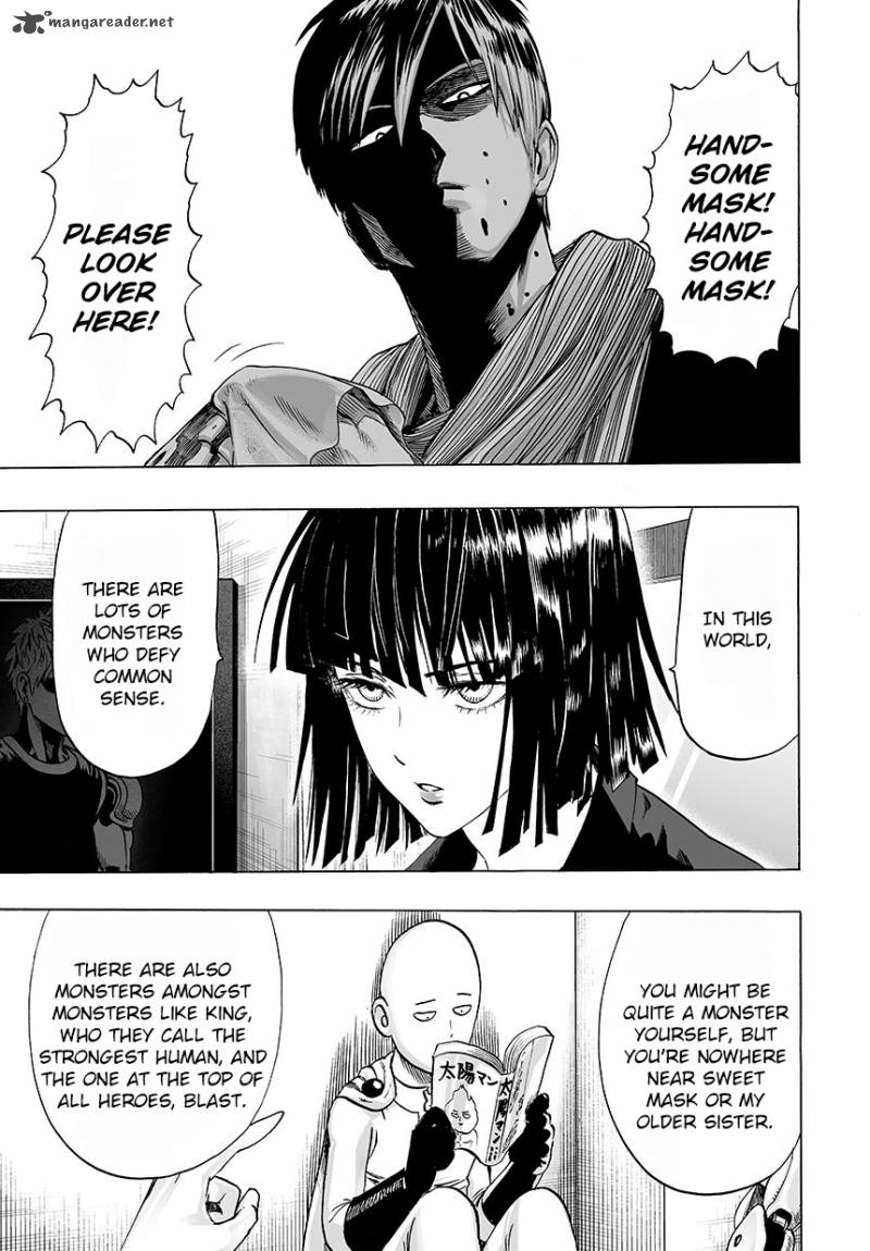 One Punch Man, onepunchman Chapter 67 - Page 5 in English