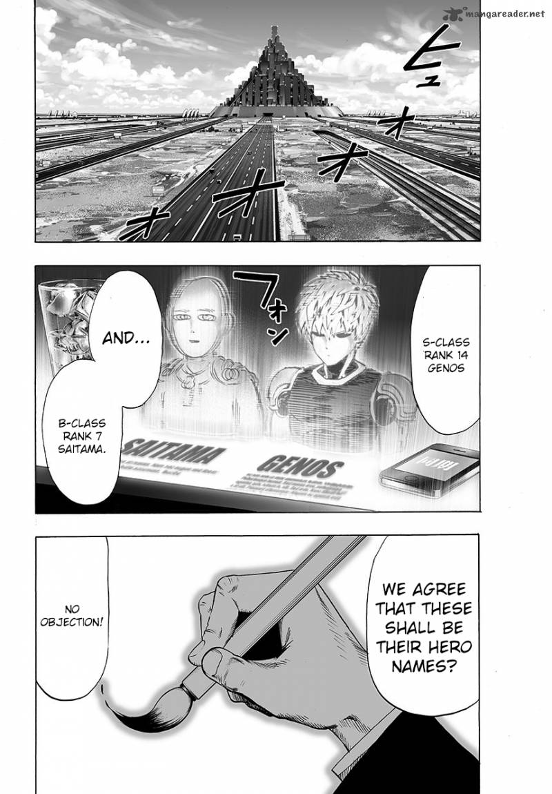One Punch Man, onepunchman Chapter 68 - Page 5 in English