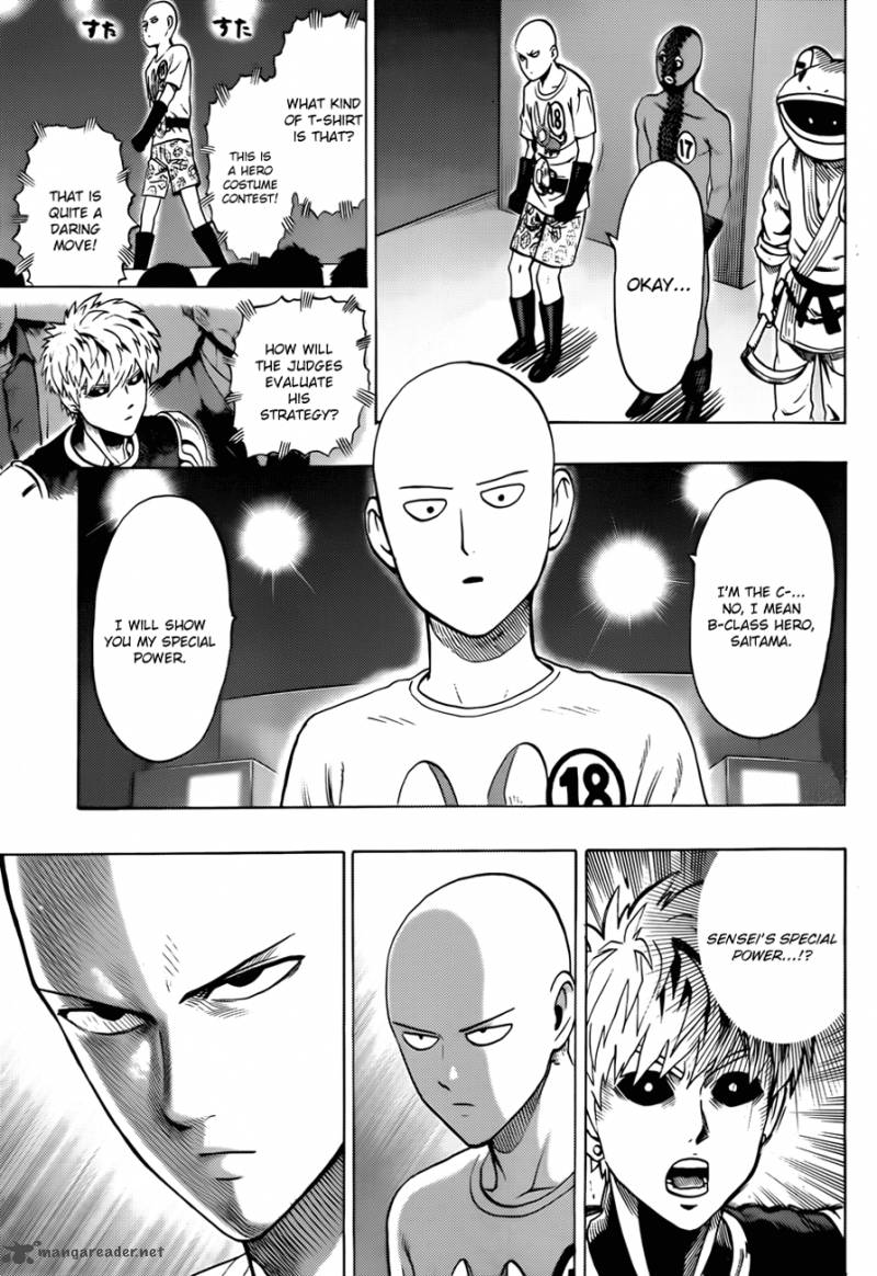One Punch Man, onepunchman Chapter 69 - Page 10 in English