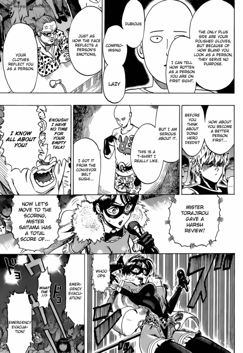One Punch Man, onepunchman Chapter 69 - Page 12 in English