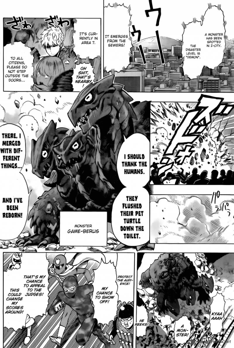 One Punch Man, onepunchman Chapter 69 - Page 13 in English