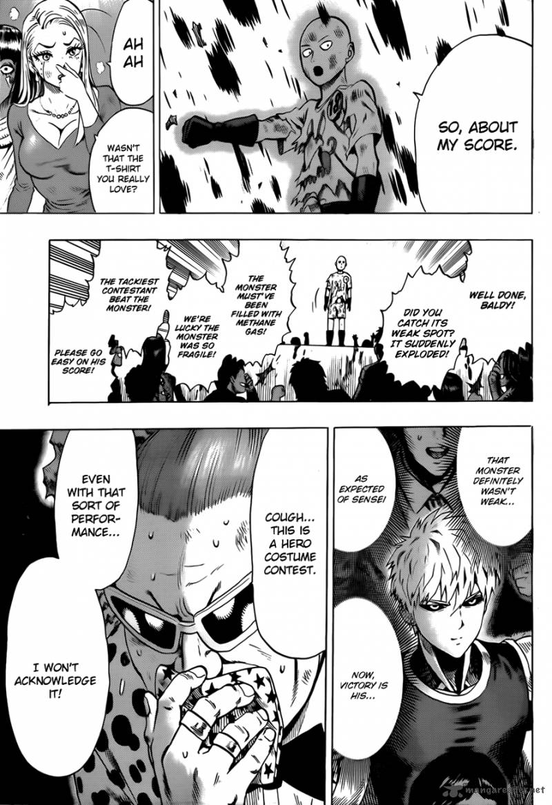 One Punch Man, onepunchman Chapter 69 - Page 17 in English