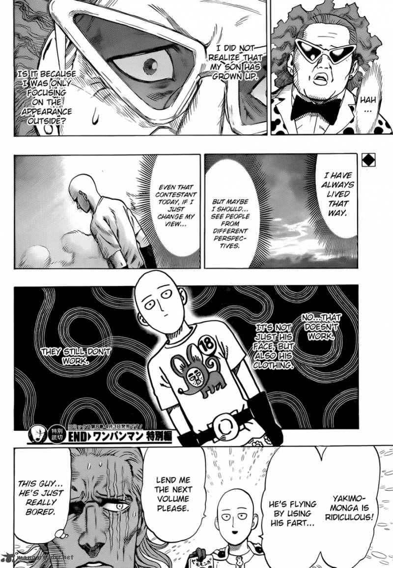 One Punch Man, onepunchman Chapter 69 - Page 20 in English