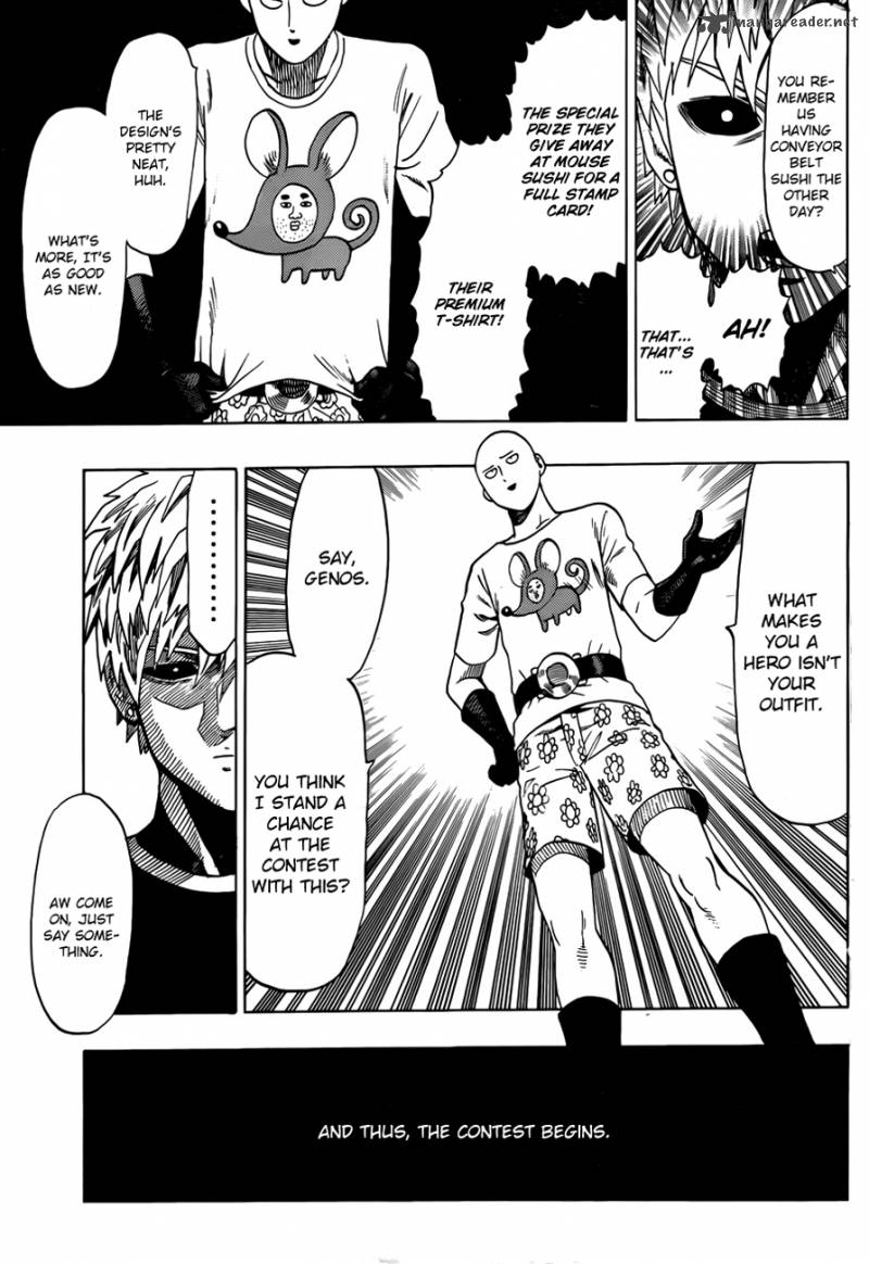 One Punch Man, onepunchman Chapter 69 - Page 6 in English