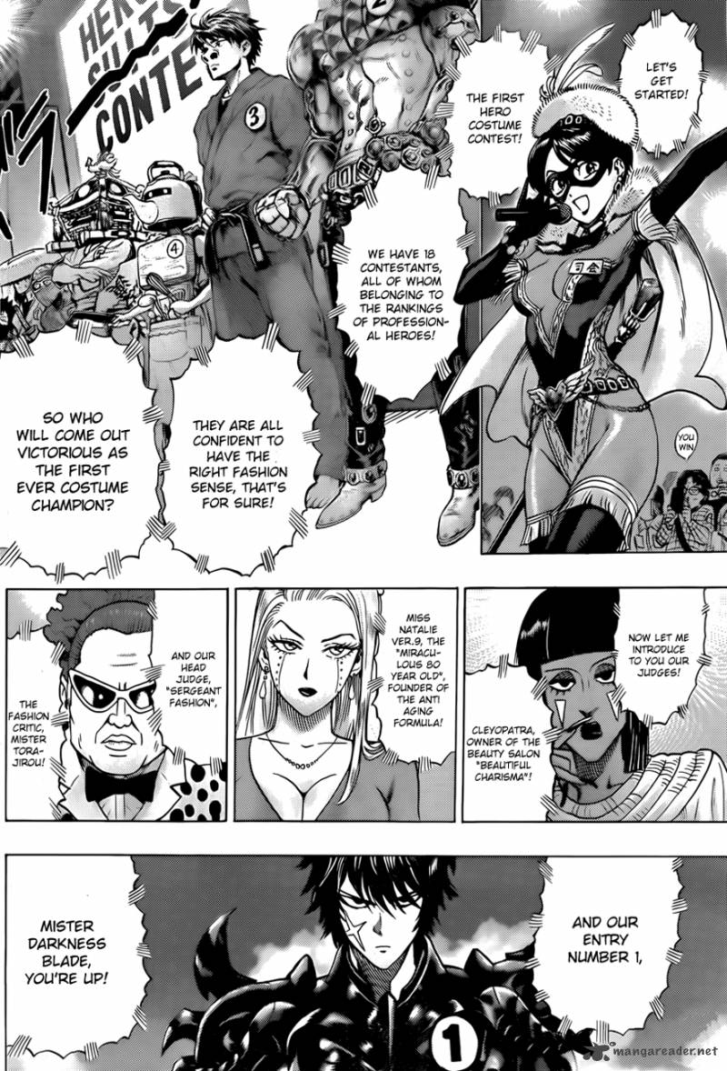 One Punch Man, onepunchman Chapter 69 - Page 7 in English