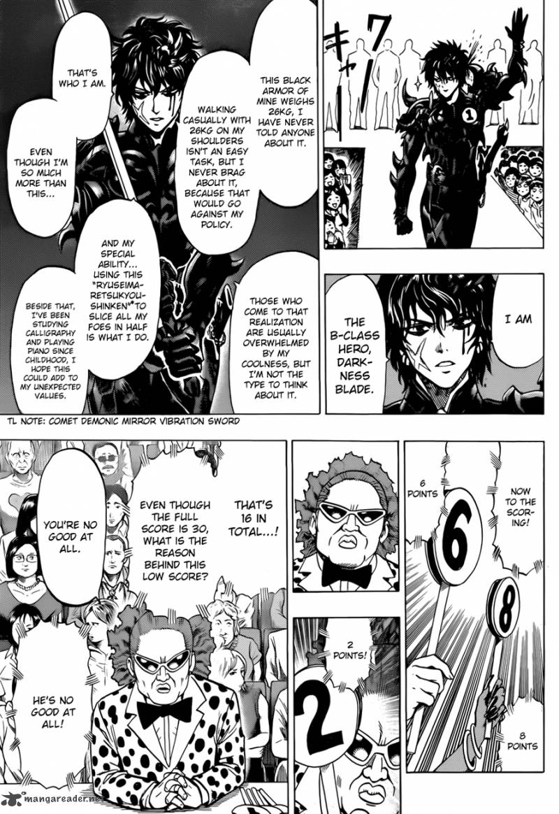 One Punch Man, onepunchman Chapter 69 - Page 8 in English