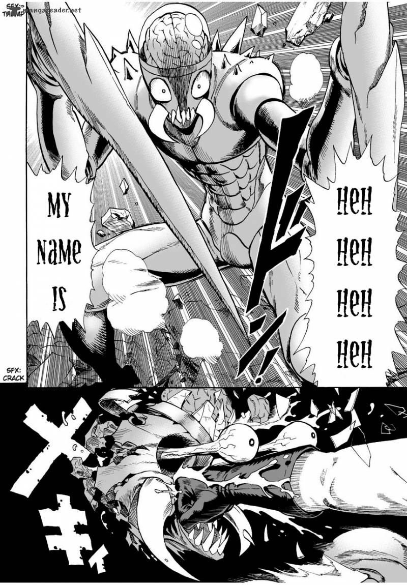 One Punch Man, onepunchman Chapter 7 - Page 13 in English