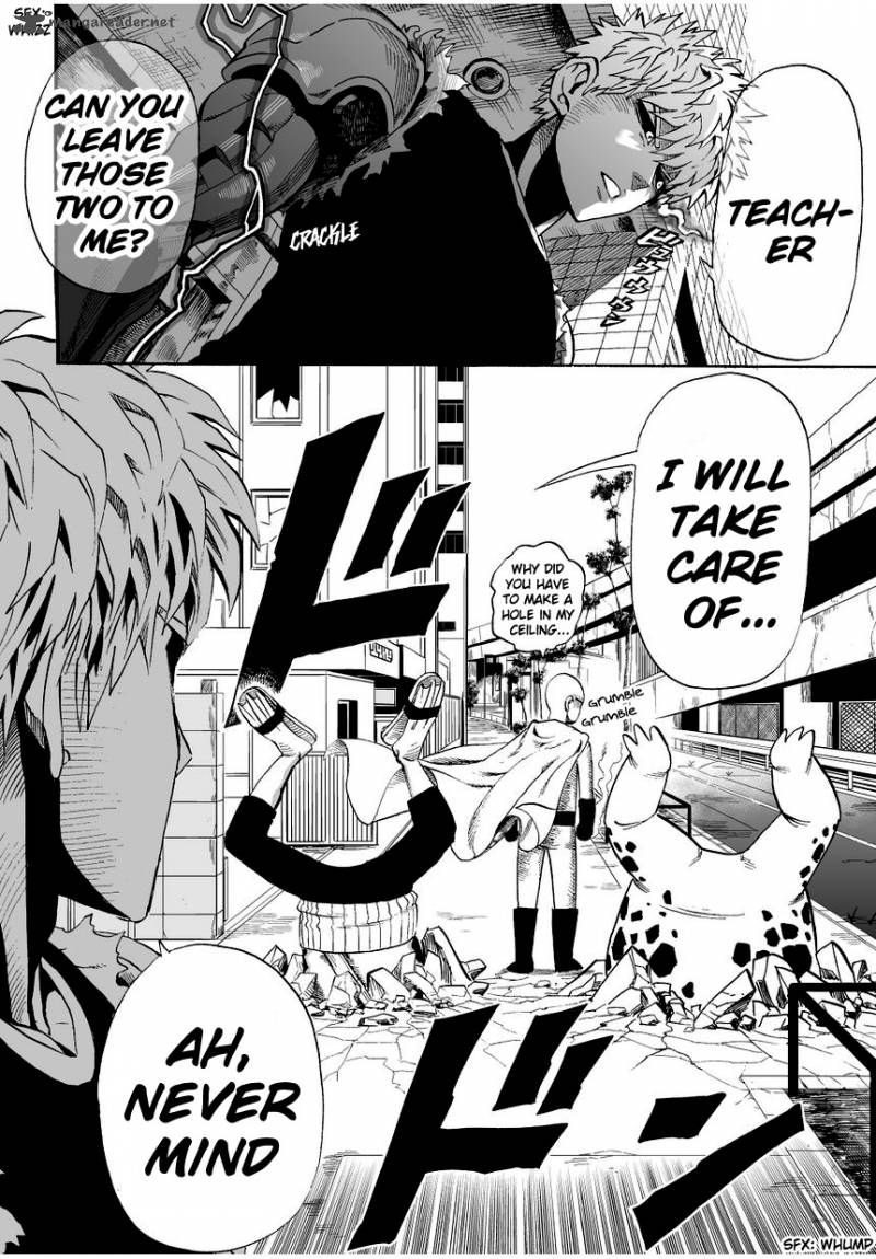 One Punch Man, onepunchman Chapter 7 - Page 15 in English