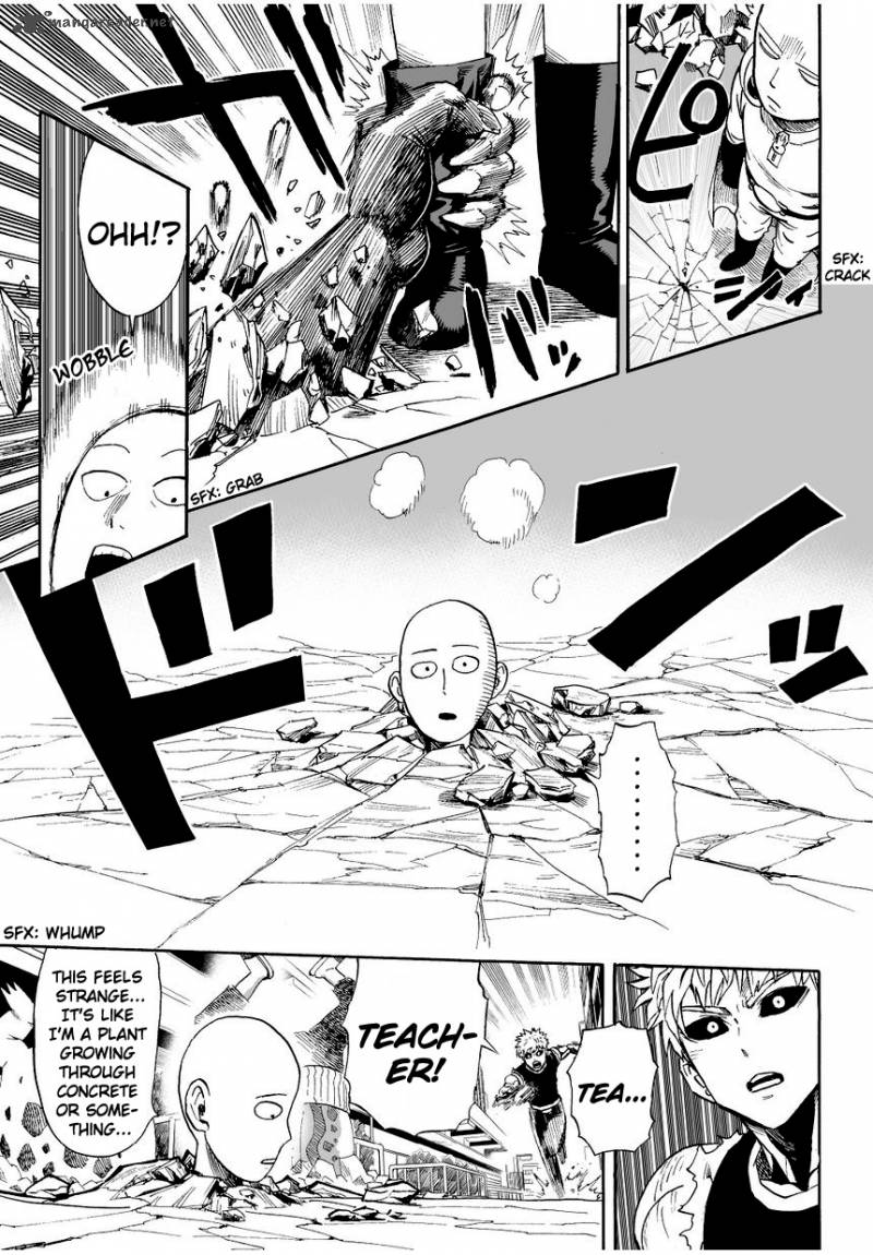 One Punch Man, onepunchman Chapter 7 - Page 16 in English