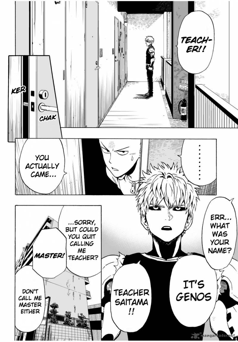 One Punch Man, onepunchman Chapter 7 - Page 3 in English