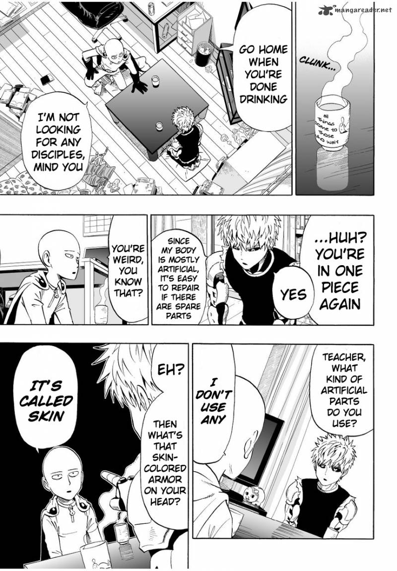 One Punch Man, onepunchman Chapter 7 - Page 4 in English