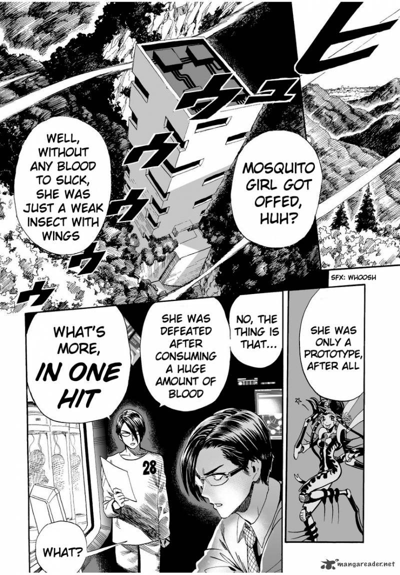 One Punch Man, onepunchman Chapter 7 - Page 7 in English