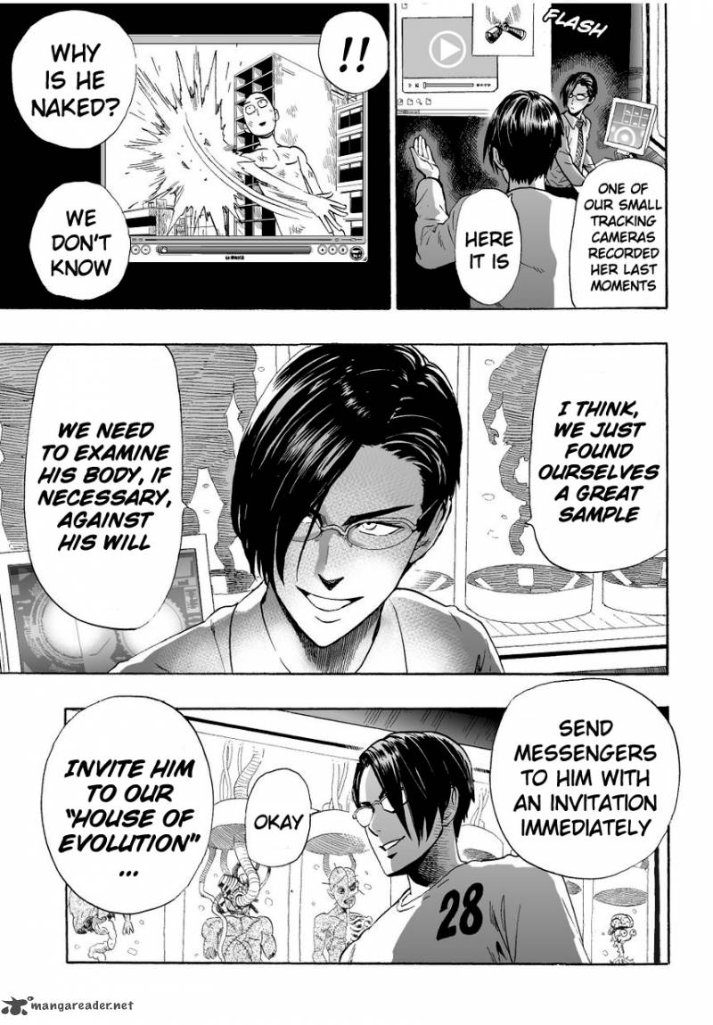 One Punch Man, onepunchman Chapter 7 - Page 8 in English
