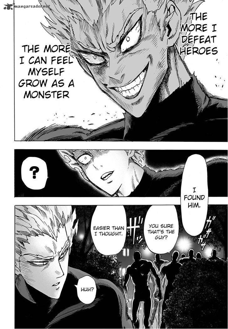 One Punch Man, onepunchman Chapter 70 - Page 10 in English