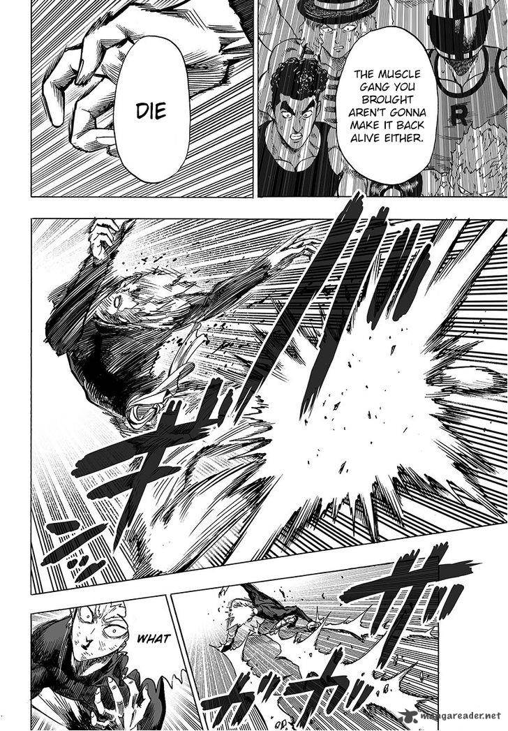 One Punch Man, onepunchman Chapter 70 - Page 12 in English