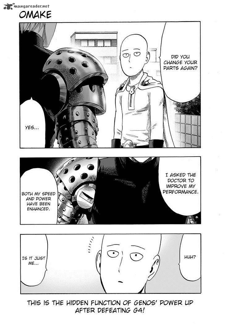 One Punch Man, onepunchman Chapter 70 - Page 17 in English