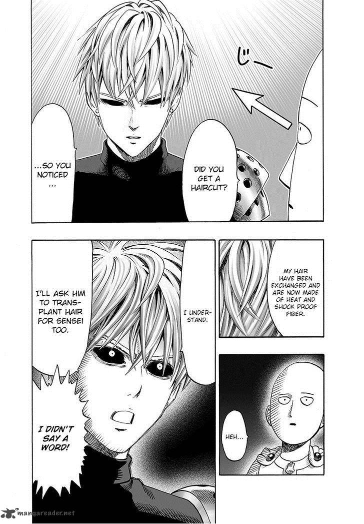 One Punch Man, onepunchman Chapter 70 - Page 18 in English