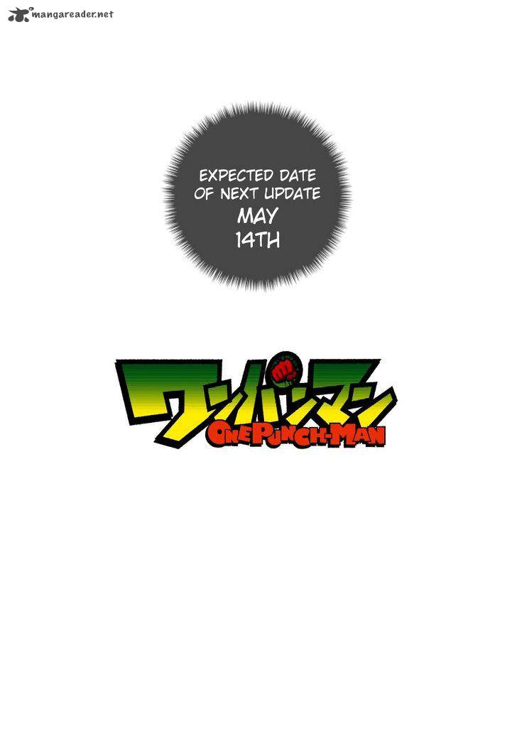 One Punch Man, onepunchman Chapter 70 - Page 19 in English
