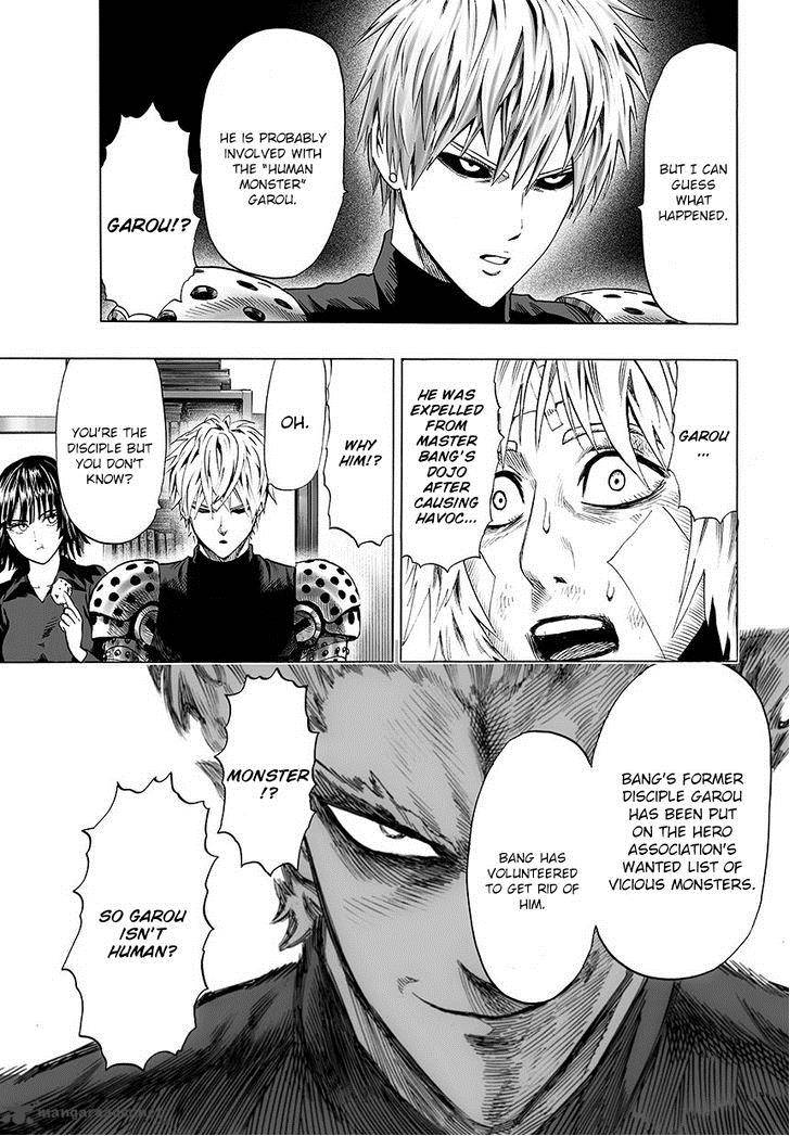 One Punch Man, onepunchman Chapter 70 - Page 5 in English