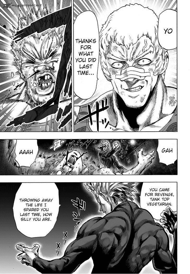 One Punch Man, onepunchman Chapter 71 - Page 11 in English
