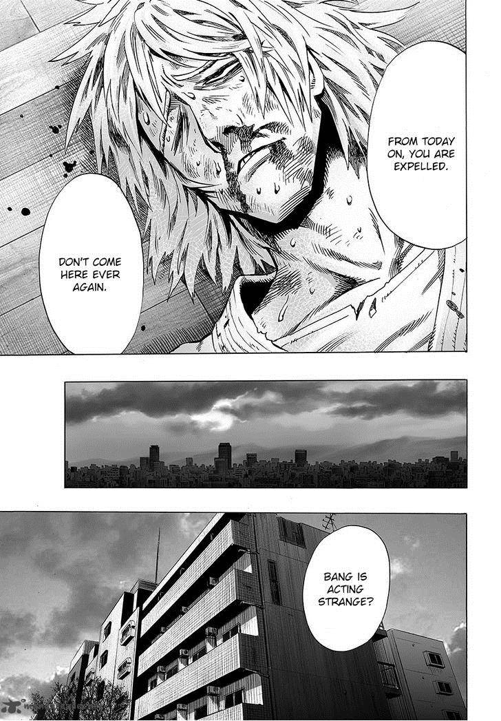 One Punch Man, onepunchman Chapter 71 - Page 3 in English