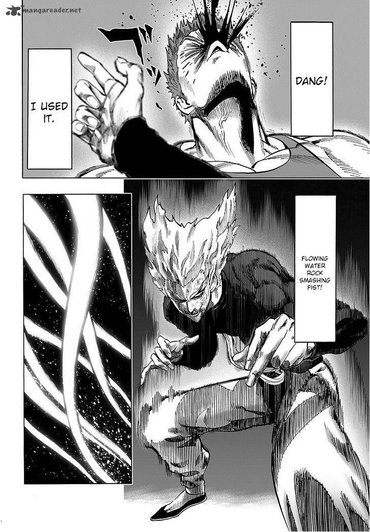 One Punch Man, onepunchman Chapter 72 - Page 11 in English