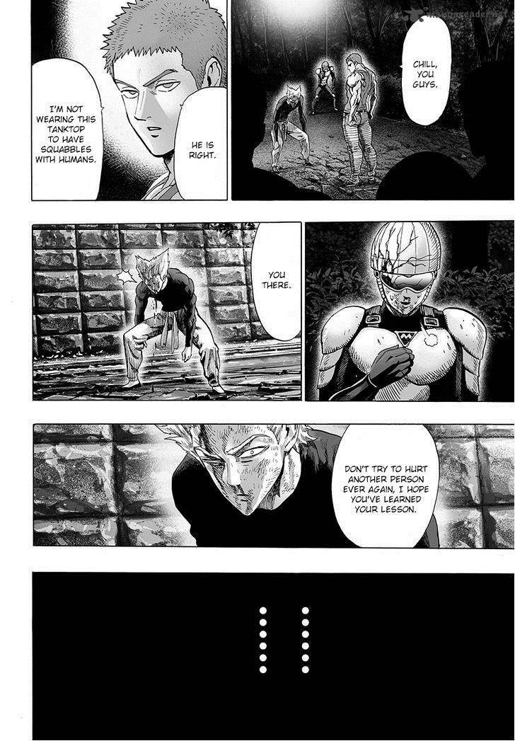 One Punch Man, onepunchman Chapter 72 - Page 7 in English