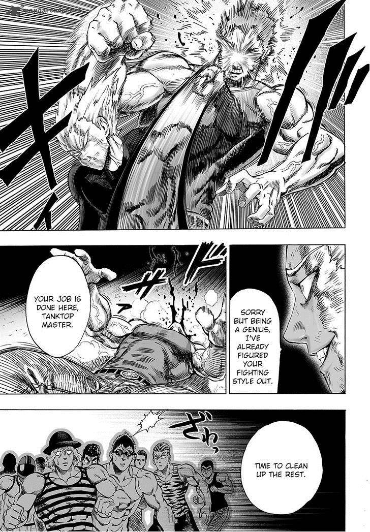 One Punch Man, onepunchman Chapter 73 - Page 4 in English