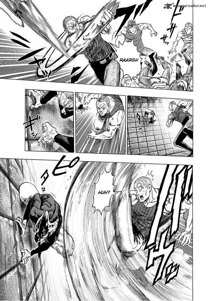 One Punch Man, onepunchman Chapter 73 - Page 6 in English