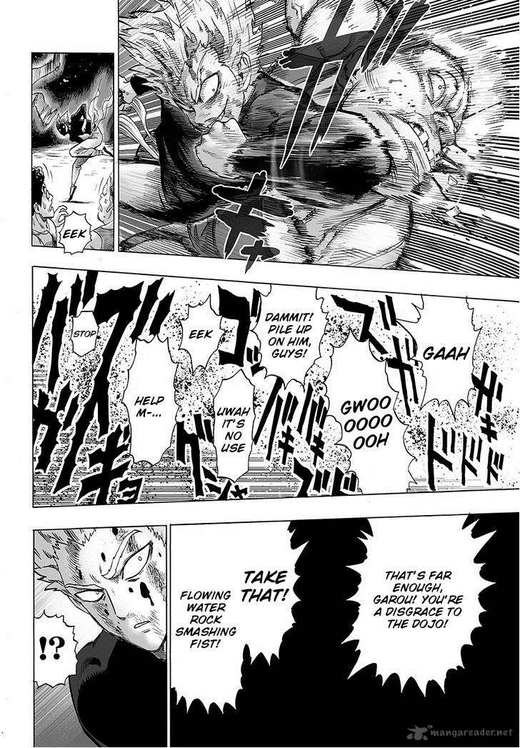 One Punch Man, onepunchman Chapter 73 - Page 7 in English