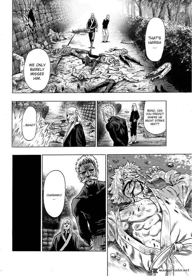 One Punch Man, onepunchman Chapter 73 - Page 9 in English