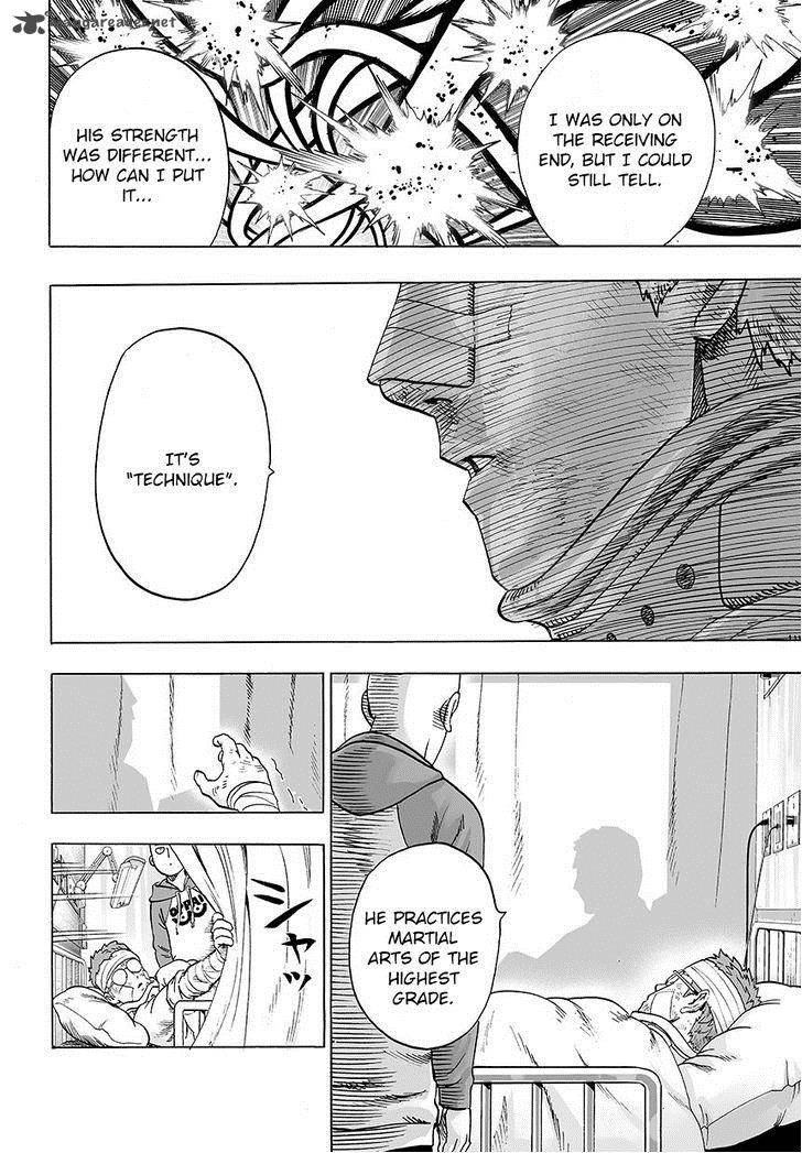 One Punch Man, onepunchman Chapter 74 - Page 8 in English