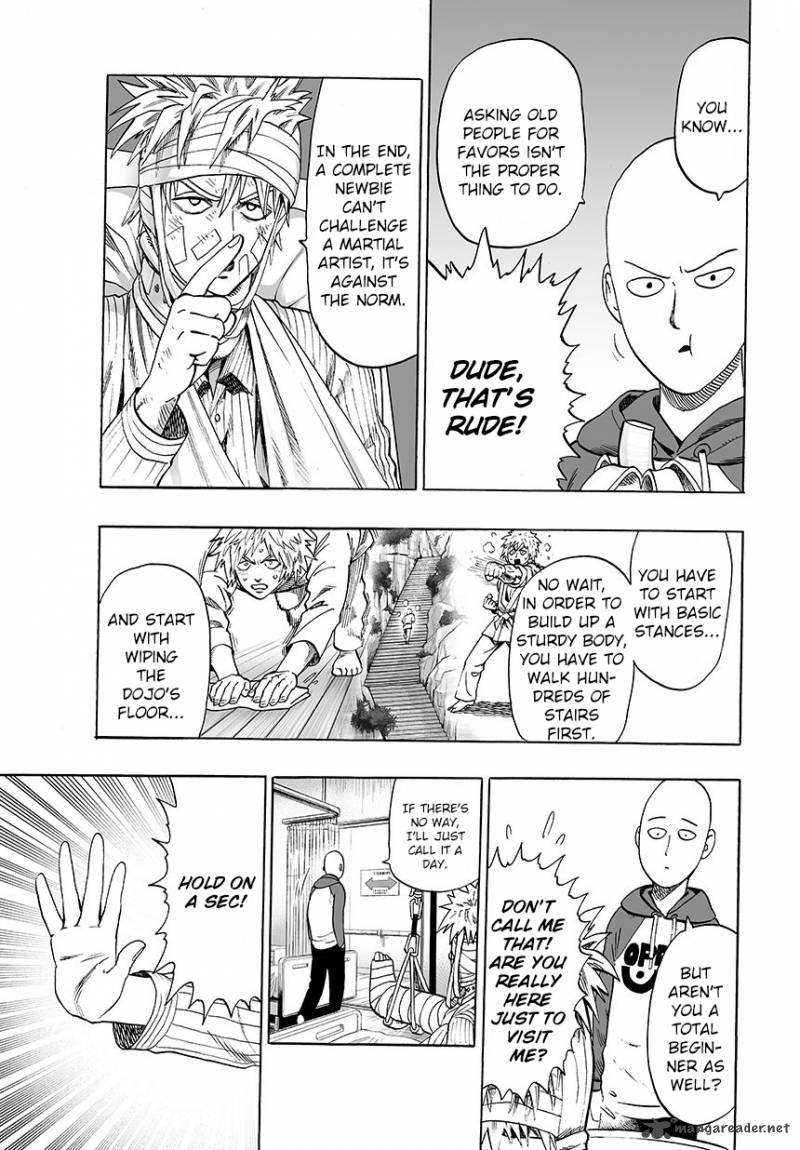 One Punch Man, onepunchman Chapter 75 - Page 10 in English