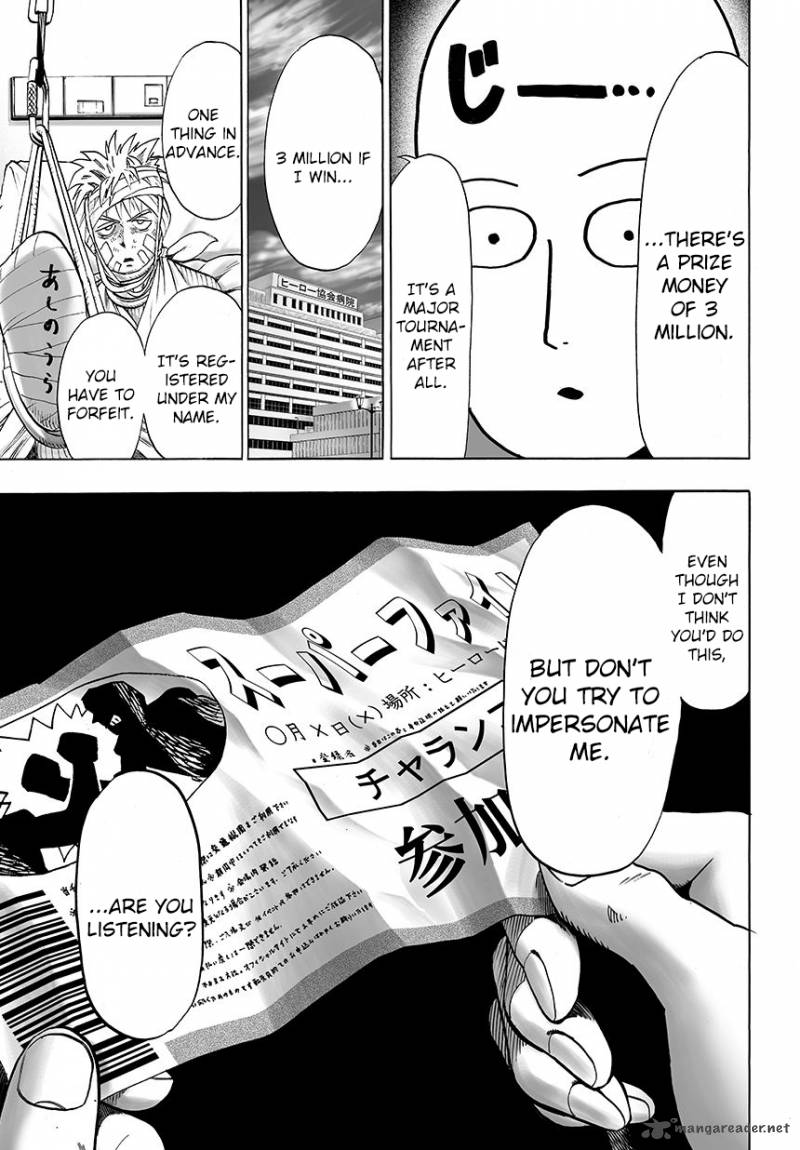 One Punch Man, onepunchman Chapter 75 - Page 12 in English