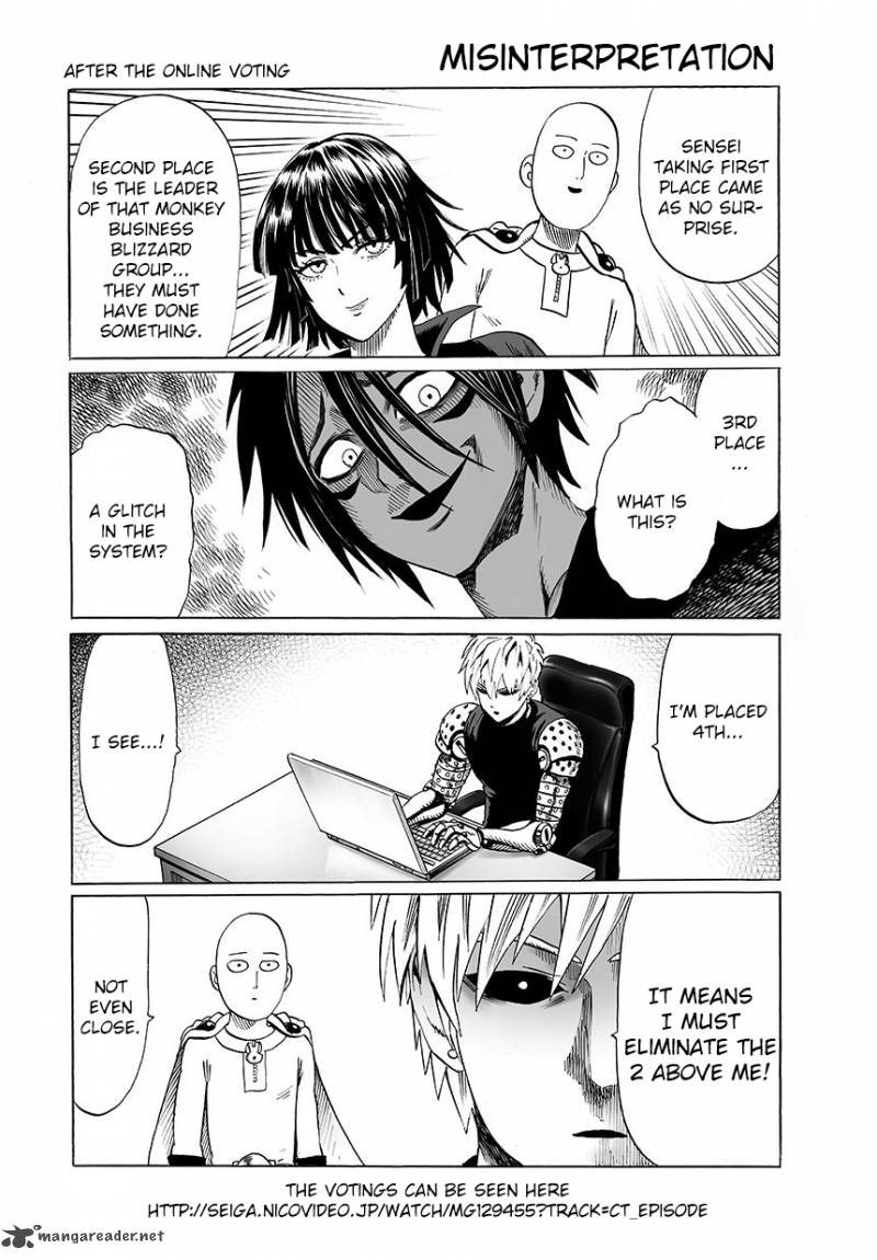 One Punch Man, onepunchman Chapter 75 - Page 14 in English