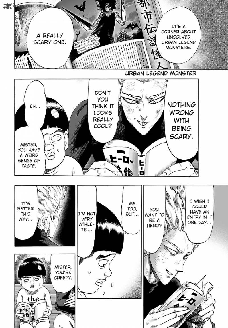 One Punch Man, onepunchman Chapter 75 - Page 3 in English
