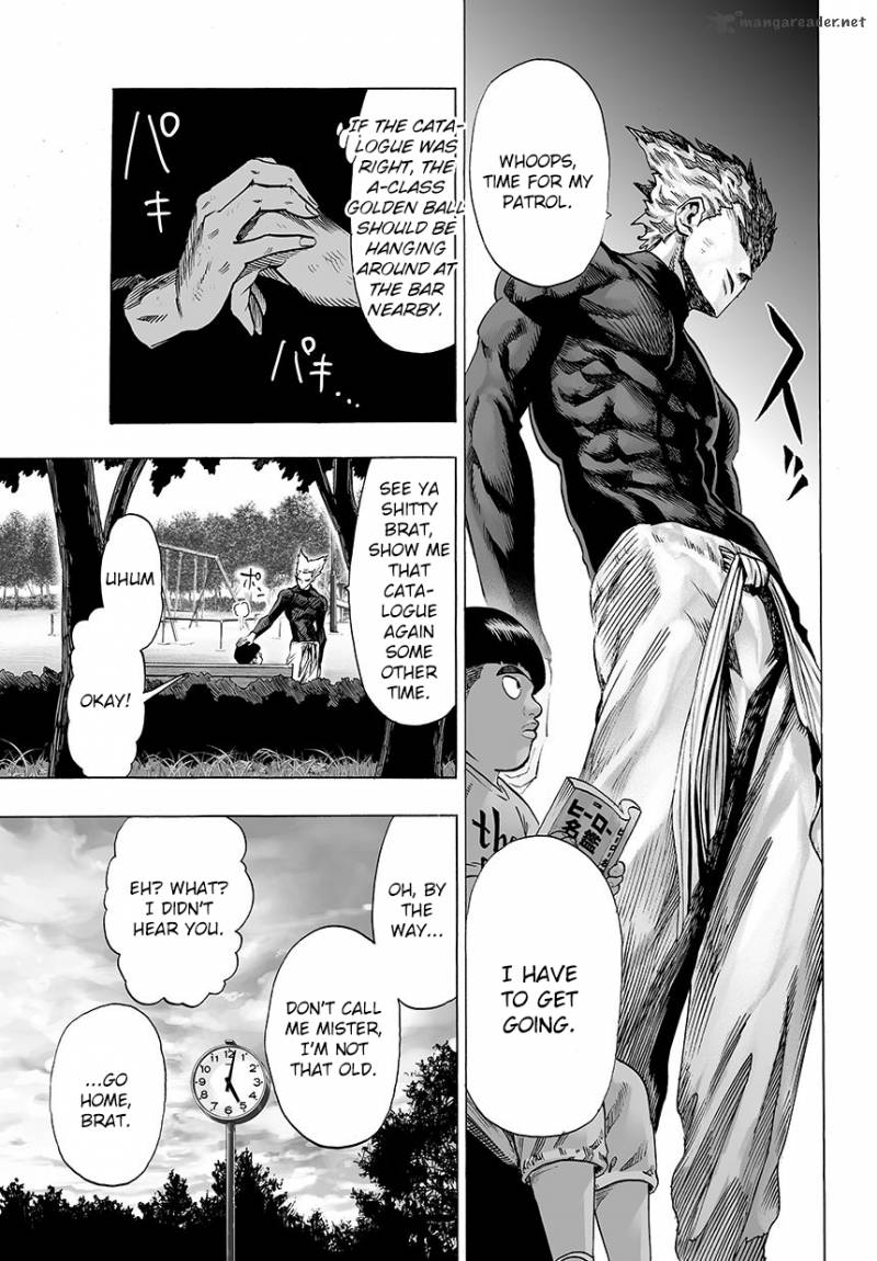 One Punch Man, onepunchman Chapter 75 - Page 4 in English