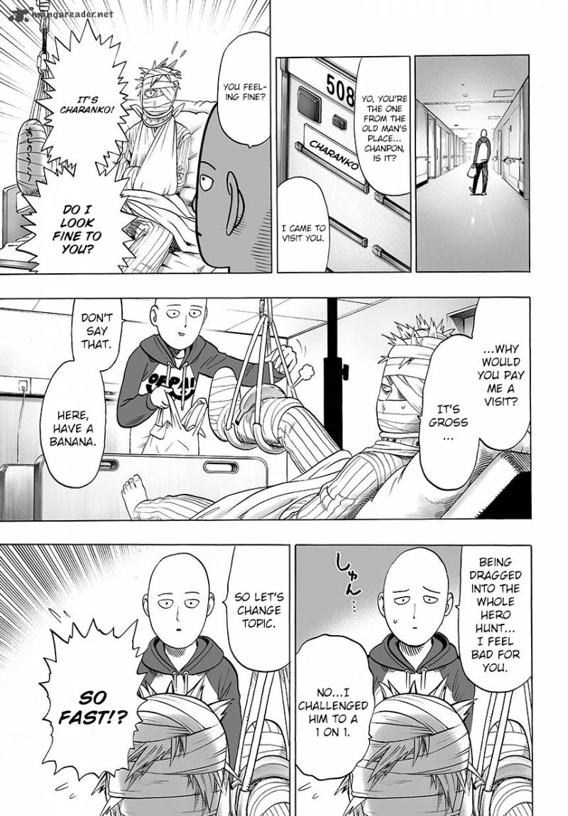 One Punch Man, onepunchman Chapter 75 - Page 8 in English