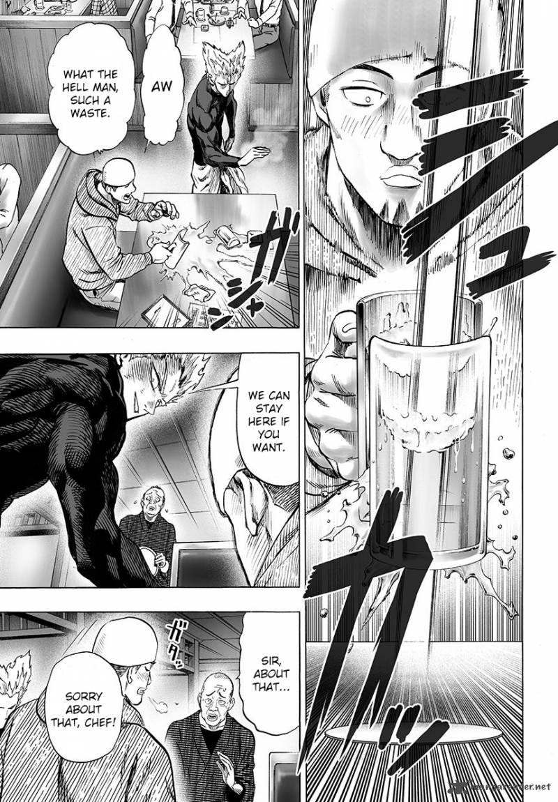 One Punch Man, onepunchman Chapter 76 - Page 3 in English