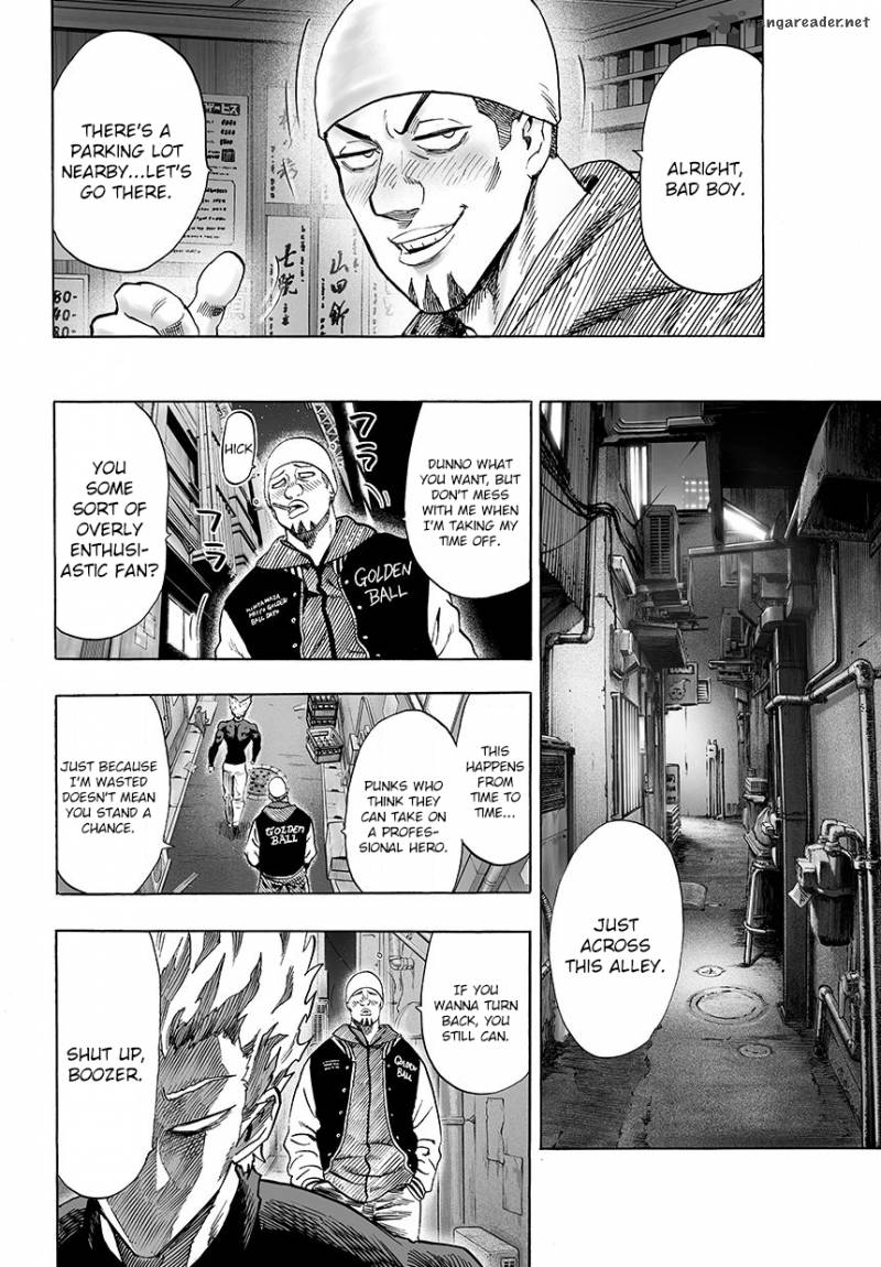 One Punch Man, onepunchman Chapter 76 - Page 4 in English