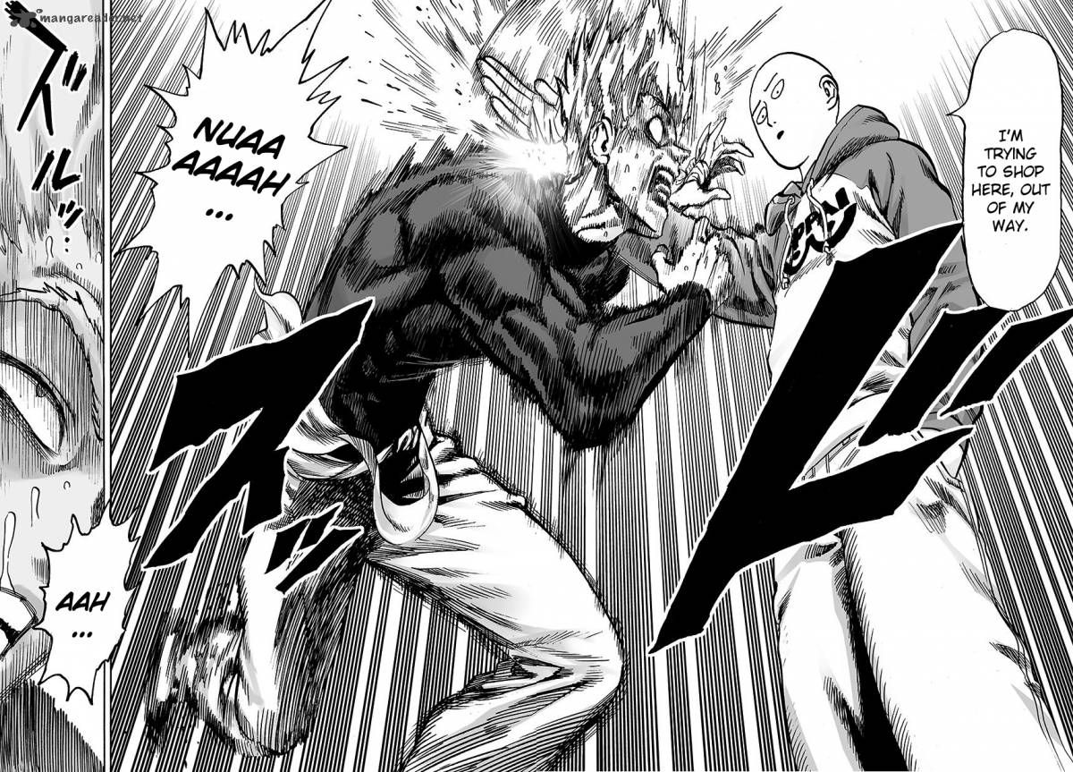 One Punch Man, onepunchman Chapter 77 - Page 10 in English